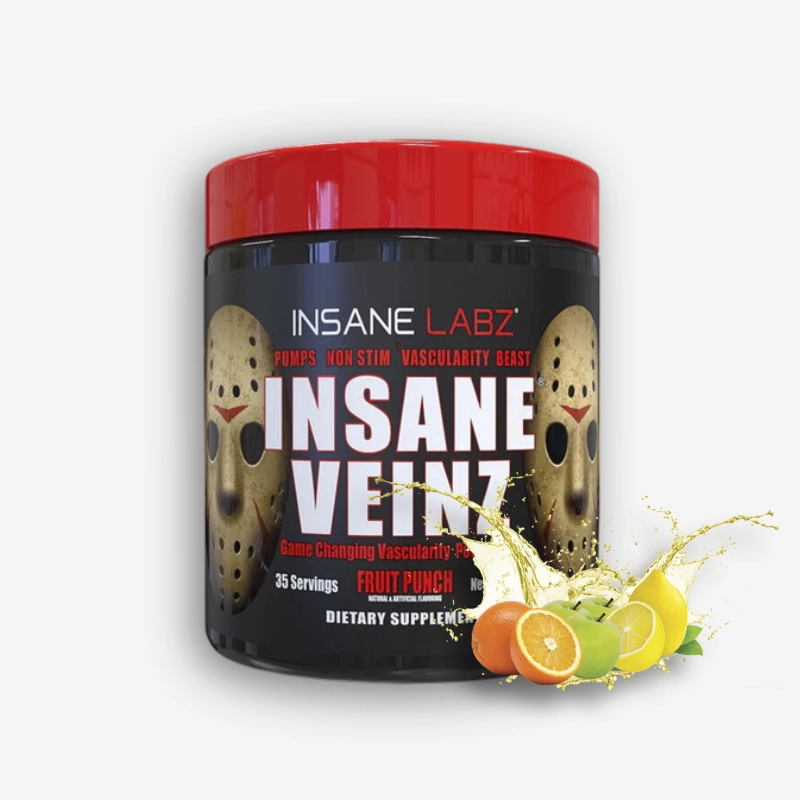 Insane Veinz 35 Servicios Sabor Fruit Punch – Insane Labz | Proteina.co - Proteina.co Insane Veinz 35 Servicios Sabor Fruit Punch – Insane Labz de Proteina.co - Pre Entrenos - Pre Workouts disponible en Proteina.co Colombia