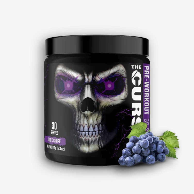 Mini The Curse 30 Servicios – Jnx (Sabor: Dark Grape) | Proteina.co - Proteina.co Mini The Curse 30 Servicios – Jnx (Sabor: Dark Grape) de Proteina.co - Pre Entrenos - Pre Workouts original en Proteina.co Colombia