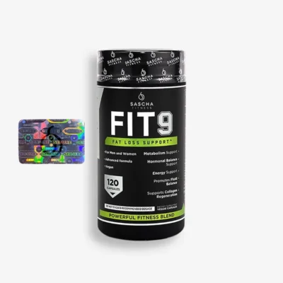 Fit 9 – 120 Capsulas – Sascha Fitness de Proteina.co - Quemadores de Grasa disponible en Proteina.co Colombia