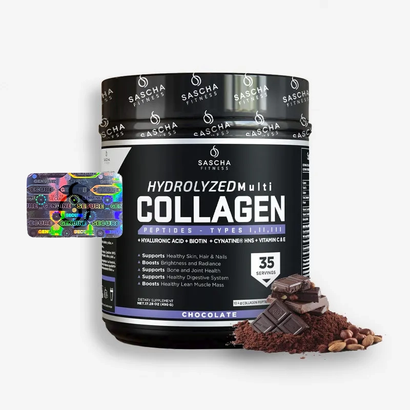 Collagen Hydrolyzed Sascha Fitness 35 Servicios (Sabor: Chocolate) | Proteina.co - Proteina.co Collagen Hydrolyzed Sascha Fitness 35 Servicios (Sabor: Chocolate) de Proteina.co - Vitaminas original en Proteina.co Colombia