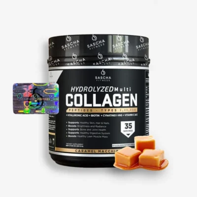 Collagen Hydrolyzed Sascha Fitness 35 Servicios (Sabor: Caramel) de Proteina.co - Vitaminas original en Proteina.co Colombia