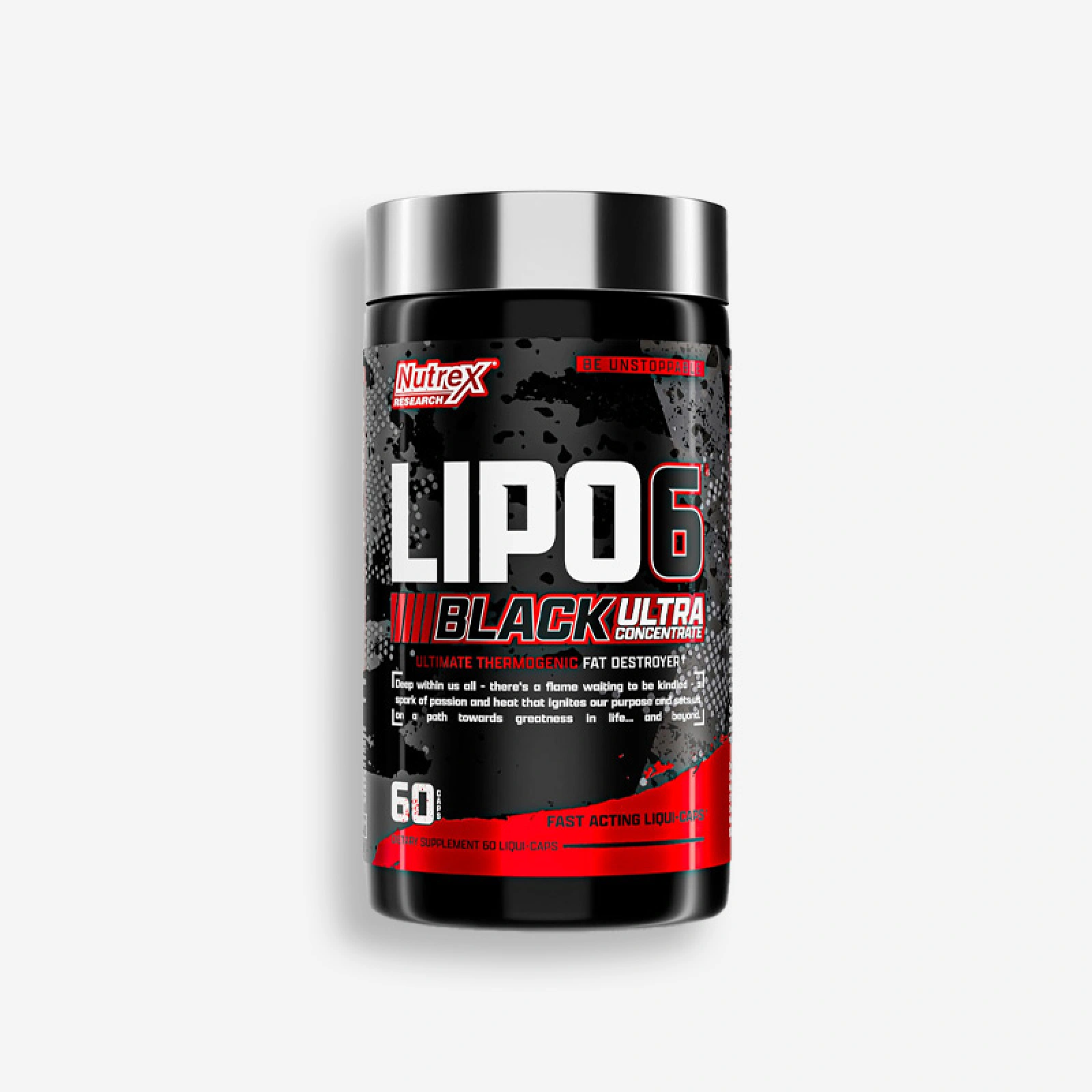 Lipo 6 Black Ultra Concentrate 60 Capsulas – Nutrex | Proteina.co - Proteina.co Lipo 6 Black Ultra Concentrate 60 Capsulas – Nutrex de Proteina.co - Quemadores de Grasa disponible en Proteina.co Colombia