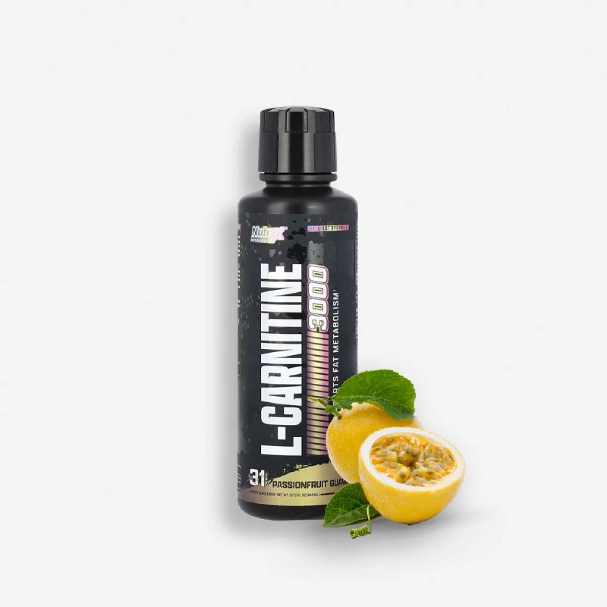 L-carnitina Liquida Nutrex – 3000MG 16 Onzas Sabor Passion Fruit Guava | Optimum Nutrition - Proteina.co L-carnitina Liquida Nutrex – 3000MG 16 Onzas Sabor Passion Fruit Guava de Optimum Nutrition - Quemadores de Grasa disponible en Proteina.co Colombia