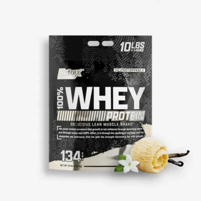 Bulto 100% WHEY Premium Nutrex 10 Libras (Sabor: Vainilla) de Proteina.co - Proteína Whey "Limpia" original en Proteina.co Colombia