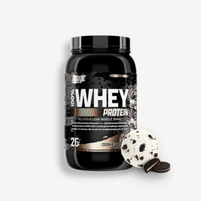 100% WHEY Premium Nutrex 2 Libras (Sabor: Cookies And Cream) de Proteina.co - Proteína Whey "Limpia" original en Proteina.co Colombia