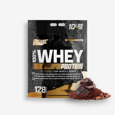Bulto 100% WHEY Premium Nutrex 10 Libras (Sabor: Chocolate) de Proteina.co - Proteína Whey "Limpia" original en Proteina.co Colombia