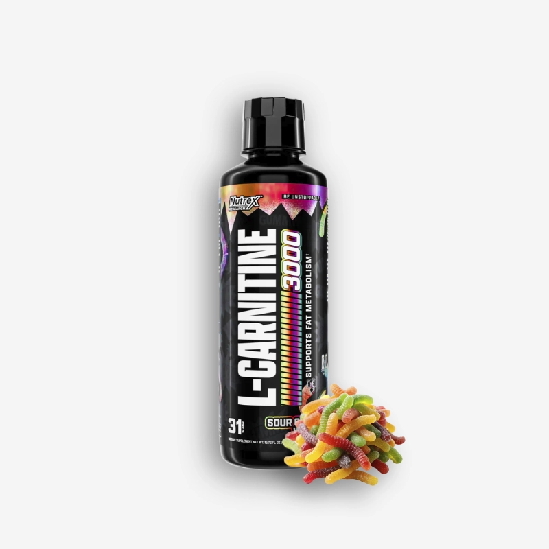 L-carnitina Liquida Nutrex – 3000MG 16 Onzas Sabor Sour Gummy | Proteina.co - Proteina.co L-carnitina Liquida Nutrex – 3000MG 16 Onzas Sabor Sour Gummy de Proteina.co - Quemadores de Grasa disponible en Proteina.co Colombia