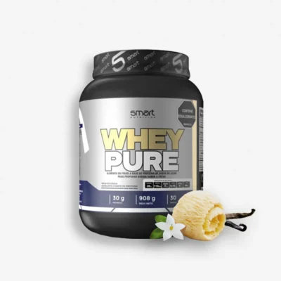 WHEY Pure 2 Libras – Smart Nutrition (Sabor: Vainilla) de Smart Nutrition - Proteína Whey "Limpia" original en Proteina.co Colombia