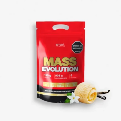 Mass Evolution 2 Libras Sabor Vainilla – Smart Nutrition de Smart Nutrition - Ganador de Peso disponible en Proteina.co Colombia