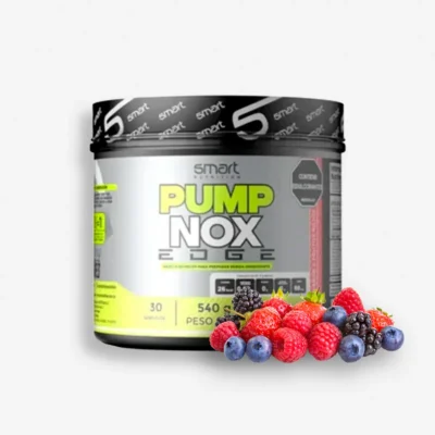 Pump-nox Edge 30 Servicios – Smart Nutrition Sabor Frutos Rojos de Smart Nutrition - Pre Entrenos - Pre Workouts disponible en Proteina.co Colombia