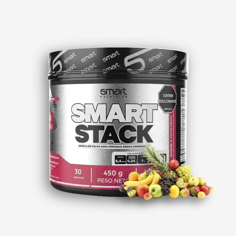 Smart Stack – Smart Nutrition (Sabor: Tuti Fruti) | Smart Nutrition - Proteina.co Smart Stack – Smart Nutrition (Sabor: Tuti Fruti) de Smart Nutrition - Aminoácidos original en Proteina.co Colombia