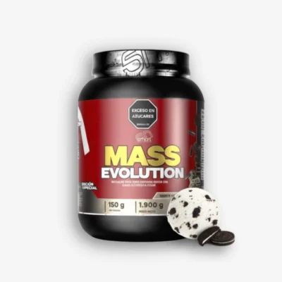 Mass Evolution 4.2 Libras Sabor Cookies & Cream – Smart Nutrition de Smart Nutrition - Ganador de Peso disponible en Proteina.co Colombia