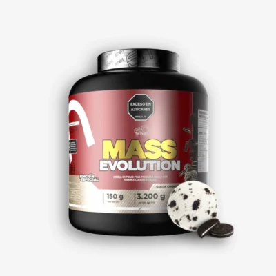 Mass Evolution 7 Libras Sabor Cookies & Cream – Smart Nutrition de Smart Nutrition - Ganador de Peso disponible en Proteina.co Colombia