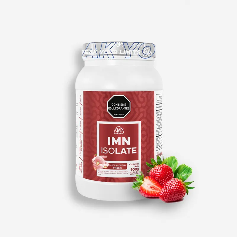 Iso WHEY IMN 2 Libras (Sabor: Fresa) | Proteina.co - Proteina.co Iso WHEY IMN 2 Libras (Sabor: Fresa) de Proteina.co - Proteína Whey "Limpia" original en Proteina.co Colombia