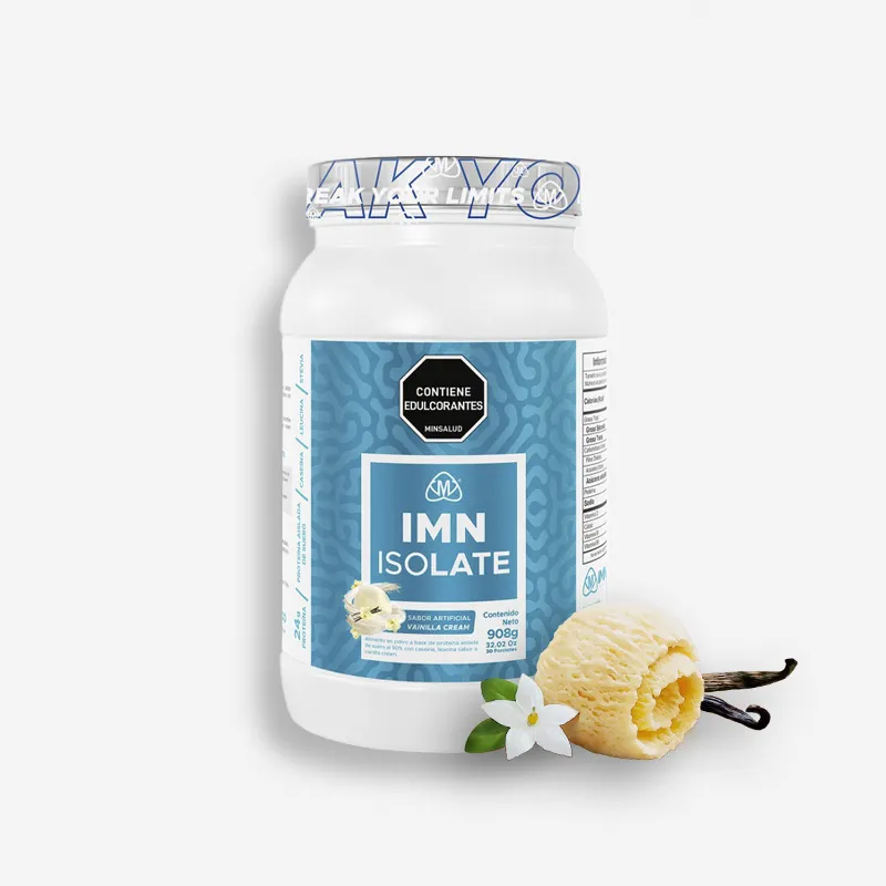 Iso WHEY IMN 2 Libras (Sabor: Vainilla) | Proteina.co - Proteina.co Iso WHEY IMN 2 Libras (Sabor: Vainilla) de Proteina.co - Proteína Whey "Limpia" original en Proteina.co Colombia