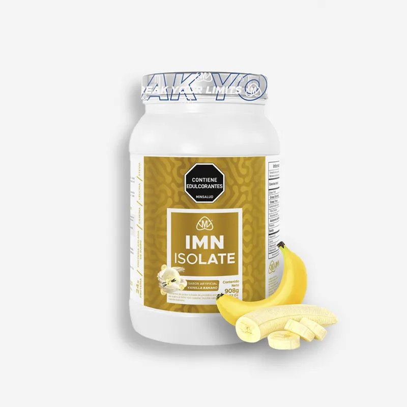 Iso WHEY IMN 2 Libras (Sabor: Banano) | Proteina.co - Proteina.co Iso WHEY IMN 2 Libras (Sabor: Banano) de Proteina.co - Proteína Whey "Limpia" original en Proteina.co Colombia