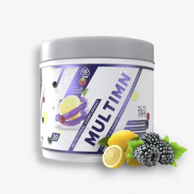 Multimn 1.3 Libras Sabor Blackberry Lemonade – IMN de Proteina.co - Vitaminas disponible en Proteina.co Colombia