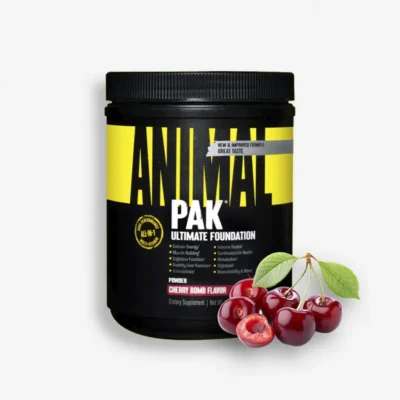 Animal Pak Polvo 30 Servicios Sabor Cherry Bomb – Universal de Proteina.co - Vitaminas disponible en Proteina.co Colombia