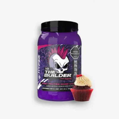 The Builder Hyper 3 Libras Sabor Postre de Proteina.co - Ganador de Peso disponible en Proteina.co Colombia