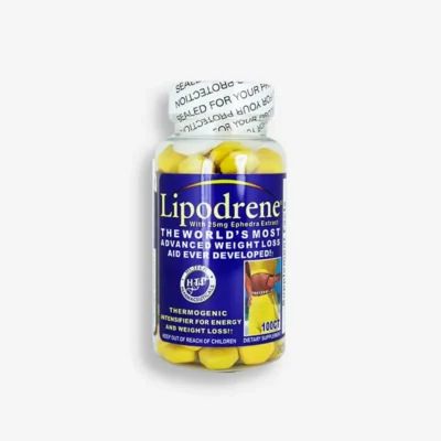 Lipodrene Amarillo 90 Tabletas – Htp de Proteina.co - Quemadores de Grasa disponible en Proteina.co Colombia
