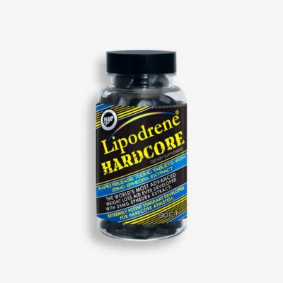 Lipodrene Hardcore 90 Tabletas – Htp de Hardcore - Quemadores de Grasa disponible en Proteina.co Colombia
