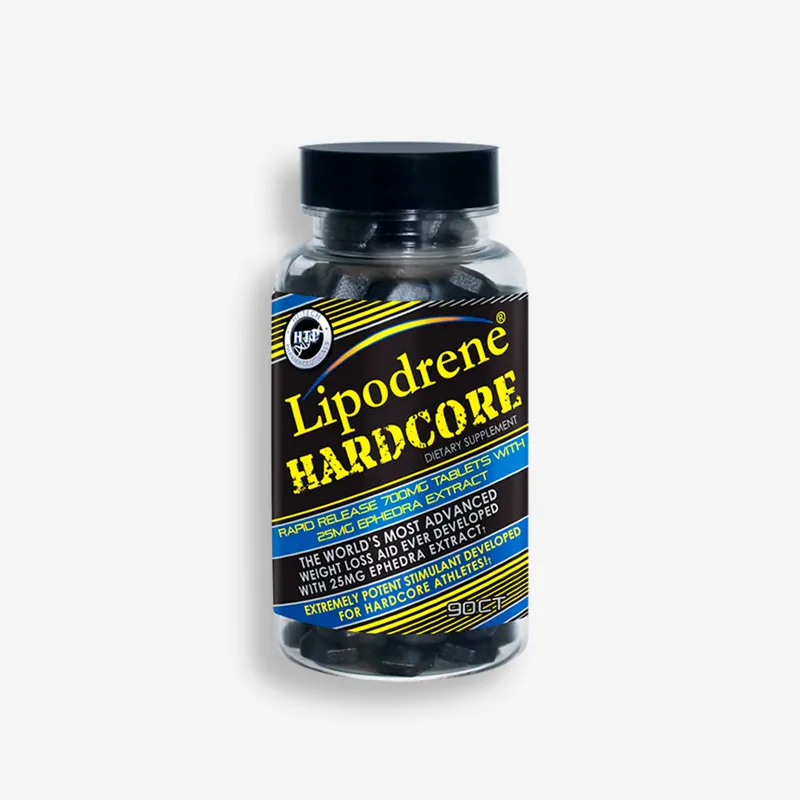 Lipodrene Hardcore 90 Tabletas – Htp | Hardcore - Proteina.co Lipodrene Hardcore 90 Tabletas – Htp de Hardcore - Quemadores de Grasa disponible en Proteina.co Colombia