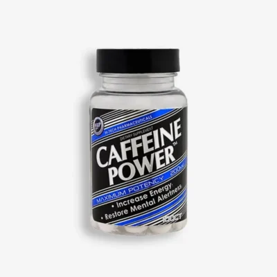 Caffeine Htp 100 Capsulas – 200 Mg – Htp de Proteina.co - Quemadores de Grasa disponible en Proteina.co Colombia