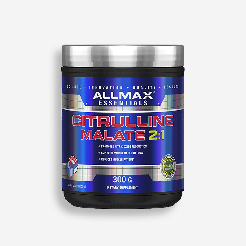 Citrulline Malate 300 Gramos – 150 Servicios – Allmax | Proteina.co - Proteina.co Citrulline Malate 300 Gramos – 150 Servicios – Allmax de Proteina.co - Aminoácidos disponible en Proteina.co Colombia