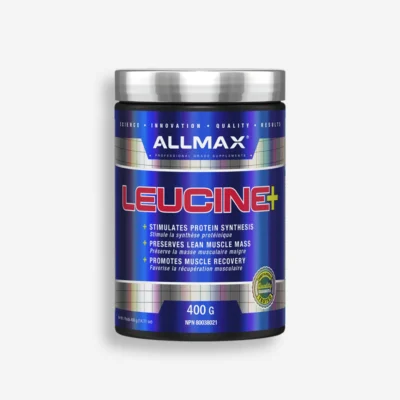 Leucine 400 Gramos 80 Servicios – Allmax de Proteina.co - Aminoácidos disponible en Proteina.co Colombia