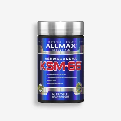 Ashwagandha 60 Capsulas – Allmax de Proteina.co - Vitaminas disponible en Proteina.co Colombia
