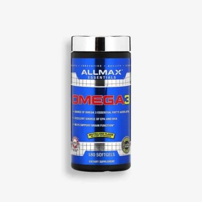 Omega 3 Allmax 180 Perlas de Proteina.co - Vitaminas disponible en Proteina.co Colombia