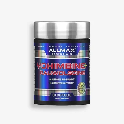 Yohimbine Allmax 60 Capsulas de Proteina.co - Quemadores de Grasa disponible en Proteina.co Colombia