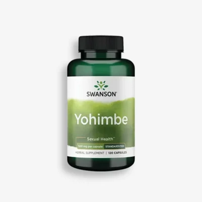 Yohimbe 120 Capsulas 500MG – Swanson de Proteina.co - Quemadores de Grasa disponible en Proteina.co Colombia