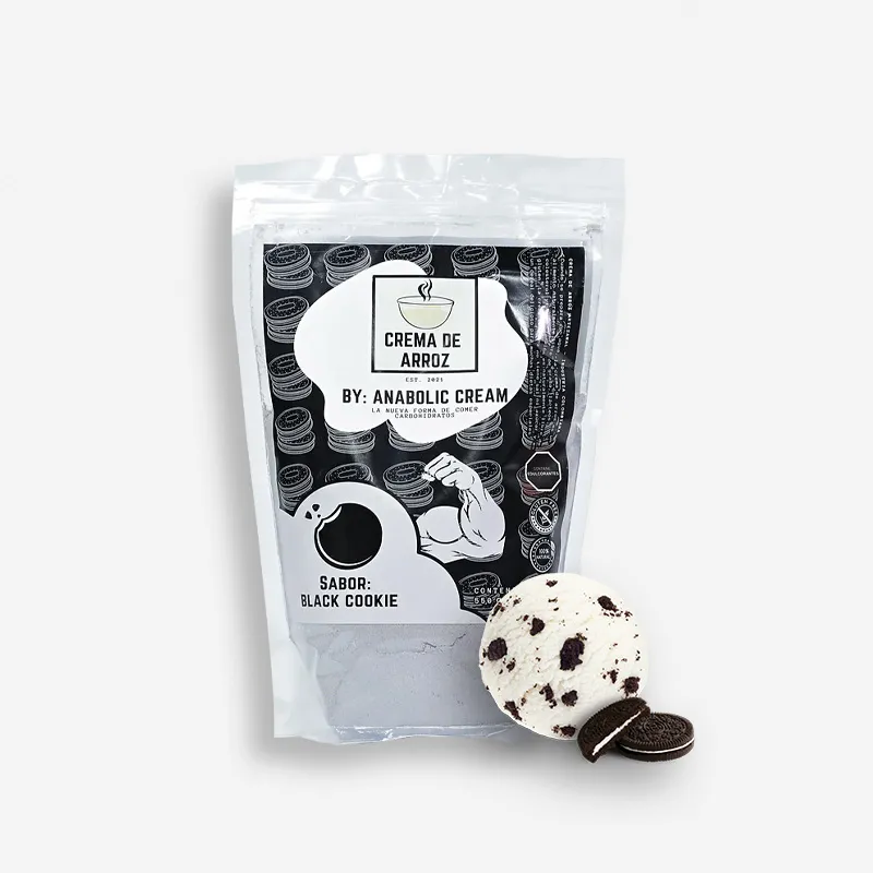 Crema De Arroz Black Cookie 550 Gramos 12 Serv – Anabolic Cream | Proteina.co - Proteina.co Crema De Arroz Black Cookie 550 Gramos 12 Serv – Anabolic Cream de Proteina.co - Alimentos disponible en Proteina.co Colombia