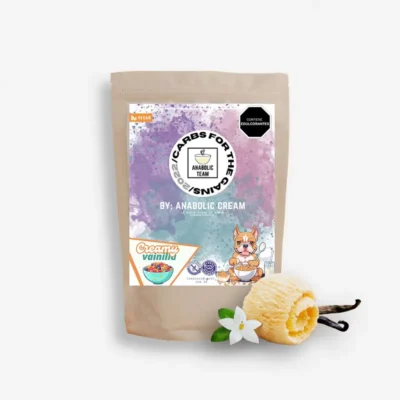 Crema De Arroz Creamy Vainilla 550 Gramos 12 Serv – Anabolic Cream de Proteina.co - Alimentos disponible en Proteina.co Colombia