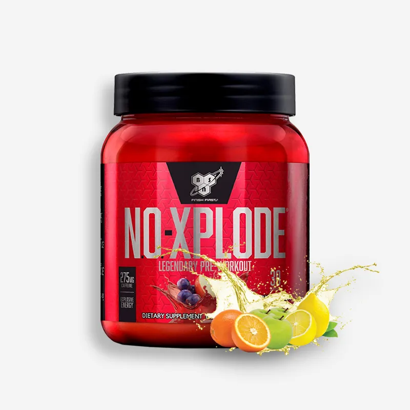 Noxplode 30 Servicios – BSN (Sabor: Fruit Punch) | BSN - Proteina.co Noxplode 30 Servicios – BSN (Sabor: Fruit Punch) de BSN - Pre Entrenos - Pre Workouts original en Proteina.co Colombia