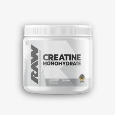 CREATINE Monohydrate 30 Servicios – Raw Nutrition de Raw Nutrition - Creatinas disponible en Proteina.co Colombia