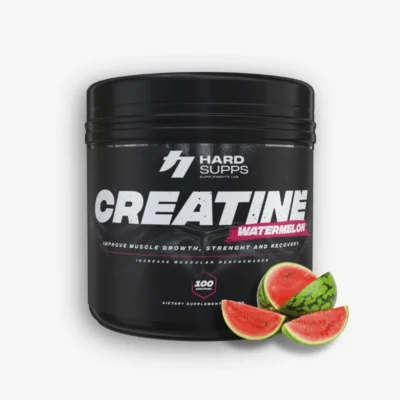 CREATINE 100 Servicios Sabor Watermelon – Hard Supps de Optimum Nutrition - Creatinas disponible en Proteina.co Colombia