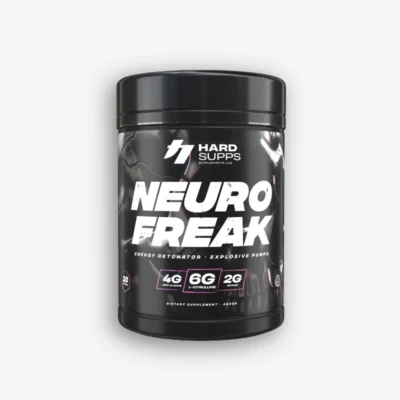 Neuro Freak Pre-workout 30 Servicios – Hard Supps de Proteina.co - Pre Entrenos - Pre Workouts disponible en Proteina.co Colombia