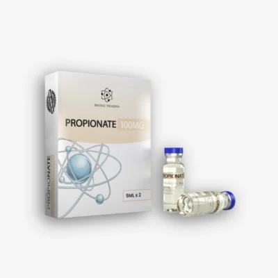 Testosterone Propionate 5ML X2 Unidades 100MG – Bionic Pharma de Proteina.co - Anabolicos disponible en Proteina.co Colombia