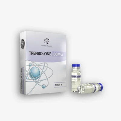 Trembolone Acetate 100MG 5ML X2 Ampolletas – Bionic Pharma de Proteina.co - Anabolicos disponible en Proteina.co Colombia