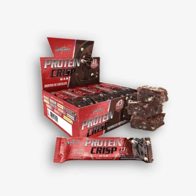 Caja Protein Crisp Bar X12 Unidades Brownie – Integral Medica de Proteina.co - Alimentos disponible en Proteina.co Colombia