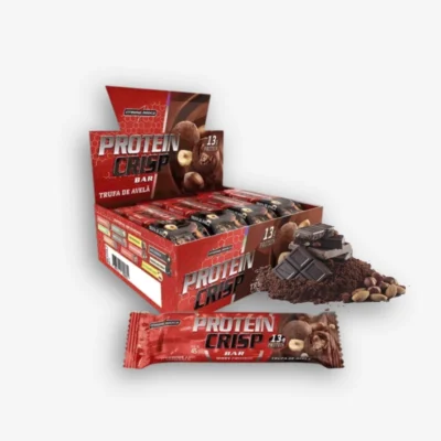 Caja Protein Crisp Bar X12 Unidades Duo Crunch – Integral Medica de Proteina.co - Alimentos disponible en Proteina.co Colombia