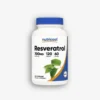 Resveratrol 700MG 120 Capsulas – Nutricost de Proteina.co - Vitaminas disponible en Proteina.co Colombia