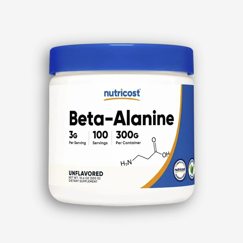 Beta Alanina 3 Gramos 100 Servicios – Nutricost | Proteina.co - Proteina.co Beta Alanina 3 Gramos 100 Servicios – Nutricost de Proteina.co - Vitaminas disponible en Proteina.co Colombia