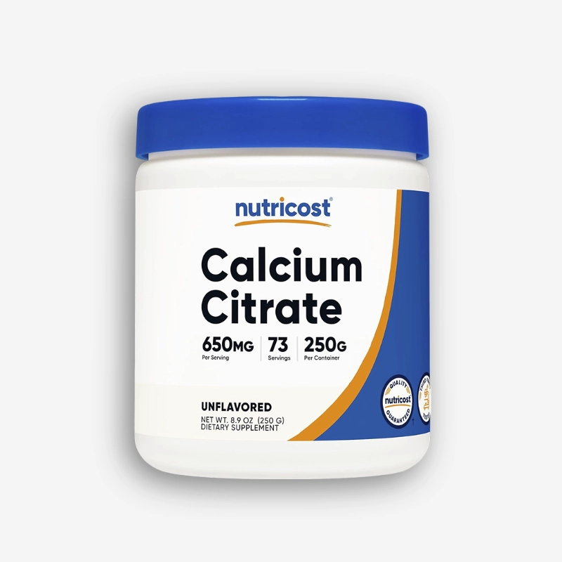 Calcio Citrate 73 Servicios – Nutricost | Proteina.co - Proteina.co Calcio Citrate 73 Servicios – Nutricost de Proteina.co - Vitaminas disponible en Proteina.co Colombia