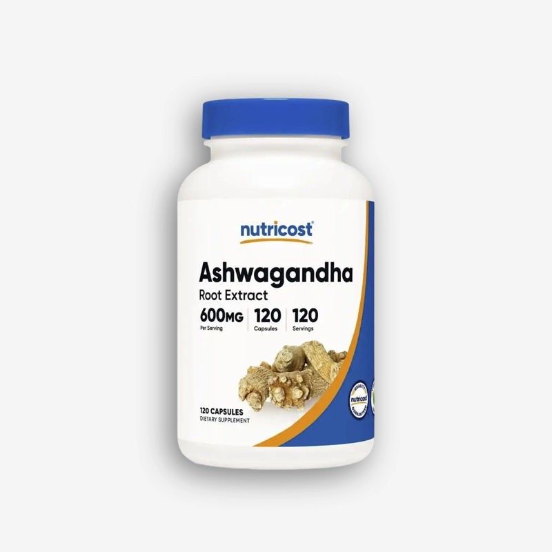 Ashwagandha 600MG 120 Capsulas – Nutricost | Proteina.co - Proteina.co Ashwagandha 600MG 120 Capsulas – Nutricost de Proteina.co - Vitaminas disponible en Proteina.co Colombia