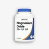 Magnesium Oxide 240 Capsulas – Nutricost de Proteina.co - Vitaminas disponible en Proteina.co Colombia