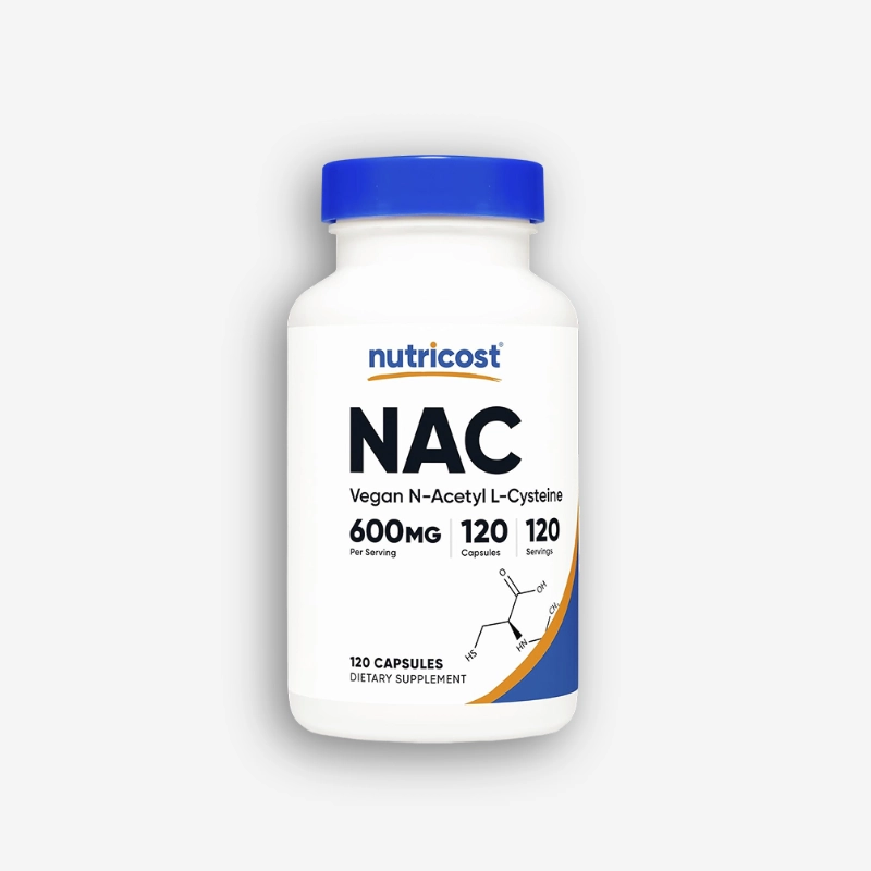 Nac 600 Mg 120 Capsulas – Nutricost | Proteina.co - Proteina.co Nac 600 Mg 120 Capsulas – Nutricost de Proteina.co - Vitaminas disponible en Proteina.co Colombia
