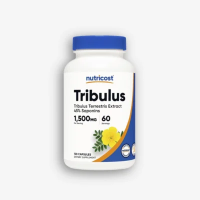 Tribulus 1500 Mg 120 Capsulas – Nutricost de Proteina.co - Vitaminas disponible en Proteina.co Colombia